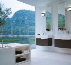 Итальянские Ванная - Подвесной шкаф 4x4 Итальянские Ванная - Подвесной шкаф 4x4 фабрика Agape