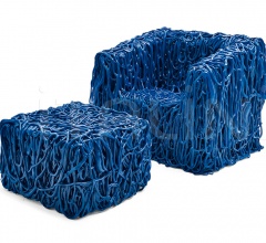 Пуф Senza Fine фабрика Meritalia