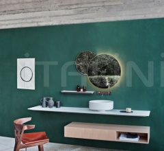 Итальянские Настенные зеркала - Зеркало Eclissi фабрика Agape