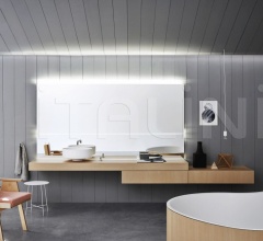 Итальянские Настенные зеркала - Зеркало Nudo LED фабрика Agape