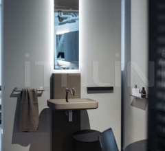 Итальянские Настенные зеркала - Зеркало Nudo LED фабрика Agape