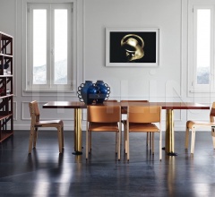 Стол обеденный Auriga Стол обеденный Auriga фабрика Meritalia