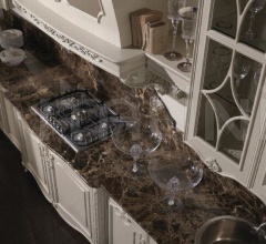 Кухня Rondo Veneziano фабрика Arte Antiqua