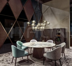 Стул VIRNA ARM CHAIR Стул VIRNA ARM CHAIR фабрика Rubelli Casa