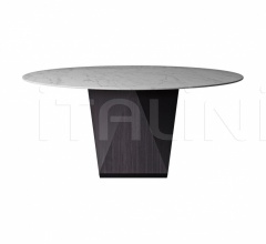 Стол обеденный PIANO DINING TABLE ROUND 160 Стол обеденный PIANO DINING TABLE ROUND 160 фабрика Rubelli Casa