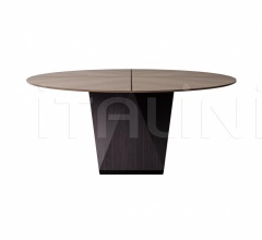 Стол обеденный PIANO DINING TABLE ROUND 160 Стол обеденный PIANO DINING TABLE ROUND 160 фабрика Rubelli Casa