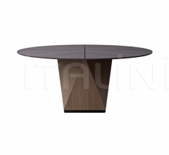 Стол обеденный PIANO DINING TABLE ROUND 160 Стол обеденный PIANO DINING TABLE ROUND 160 фабрика Rubelli Casa