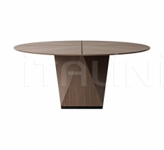 Стол обеденный PIANO DINING TABLE ROUND 160 Стол обеденный PIANO DINING TABLE ROUND 160 фабрика Rubelli Casa