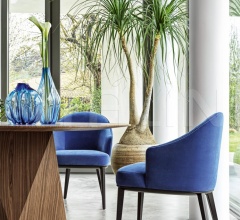 Стол обеденный PIANO DINING TABLE ROUND 160 Стол обеденный PIANO DINING TABLE ROUND 160 фабрика Rubelli Casa