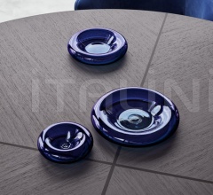 Стол обеденный PIANO DINING TABLE ROUND 160 Стол обеденный PIANO DINING TABLE ROUND 160 фабрика Rubelli Casa