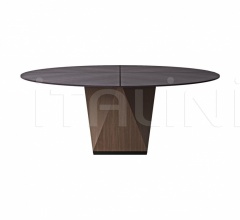 Стол обеденный PIANO DINING TABLE ROUND 180 Стол обеденный PIANO DINING TABLE ROUND 180 фабрика Rubelli Casa