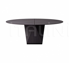 Стол обеденный PIANO DINING TABLE ROUND 180 Стол обеденный PIANO DINING TABLE ROUND 180 фабрика Rubelli Casa