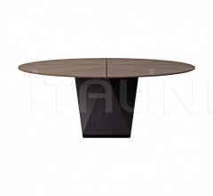Стол обеденный PIANO DINING TABLE ROUND 180 Стол обеденный PIANO DINING TABLE ROUND 180 фабрика Rubelli Casa