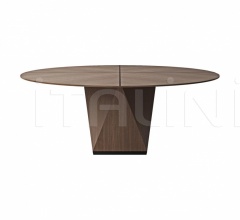 Стол обеденный PIANO DINING TABLE ROUND 180 Стол обеденный PIANO DINING TABLE ROUND 180 фабрика Rubelli Casa