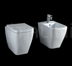 Унитаз THIN (TERRA) фабрика Rifra