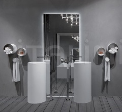 Зеркало 2HD фабрика Rifra