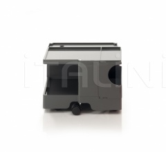 Итальянские Спальни - Тумбочка Boby Итальянские Спальни - Тумбочка Boby фабрика B-Line