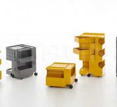 Итальянские Спальни - Тумбочка Boby Итальянские Спальни - Тумбочка Boby фабрика B-Line