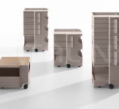 Итальянские Спальни - Тумбочка Boby Итальянские Спальни - Тумбочка Boby фабрика B-Line