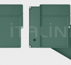 Итальянские Спальни - Тумбочка Boby Итальянские Спальни - Тумбочка Boby фабрика B-Line