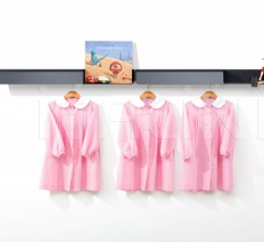 Итальянские Вешалки - Вешалка Dock Итальянские Вешалки - Вешалка Dock фабрика B-Line