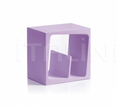 Итальянские Стеллажи - Книжный стеллаж Quby фабрика B-Line