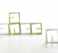 Итальянские Стеллажи - Книжный стеллаж Quby фабрика B-Line