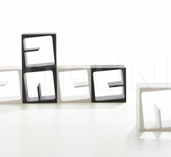 Итальянские Стеллажи - Книжный стеллаж Quby фабрика B-Line