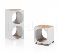 Итальянские Стеллажи - Книжный стеллаж Ring фабрика B-Line