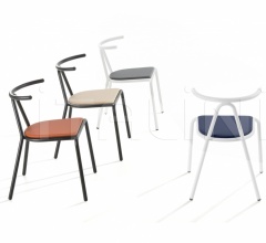 Итальянские Уличная мебель - Стул Toro фабрика B-Line