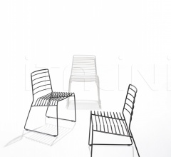 Итальянские Уличная мебель - Стул Park фабрика B-Line