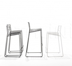 Итальянские Рестораны/Бары - Барный стул Park Итальянские Рестораны/Бары - Барный стул Park фабрика B-Line