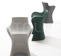 Итальянские Рестораны/Бары - Барный стул Woopy Итальянские Рестораны/Бары - Барный стул Woopy фабрика B-Line