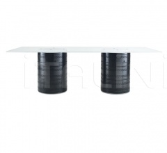 Стол обеденный Roll Roll Стол обеденный Roll Roll фабрика Meritalia