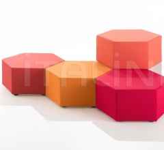 Итальянские Пуфы - Пуф Esa фабрика B-Line