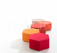 Итальянские Пуфы - Пуф Esa фабрика B-Line