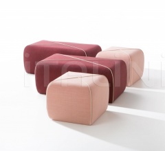 Итальянские Пуфы - Пуф Crossed фабрика B-Line