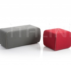 Итальянские Пуфы - Пуф Crossed фабрика B-Line