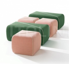 Итальянские Пуфы - Пуф Crossed фабрика B-Line