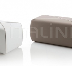 Итальянские Пуфы - Пуф Crossed фабрика B-Line