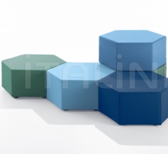 Итальянские Пуфы - Пуф Esa фабрика B-Line