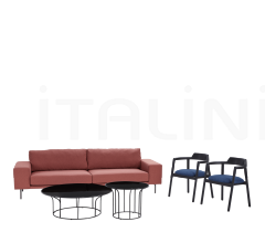 Модульный диван Piu Модульный диван Piu фабрика B&T Design