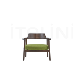 Кресло Alek Lounge фабрика B&T Design