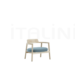 Кресло Alek Lounge фабрика B&T Design