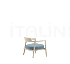 Кресло Alek Lounge фабрика B&T Design