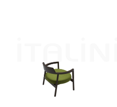 Кресло Alek Lounge фабрика B&T Design