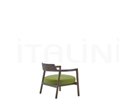 Кресло Alek Lounge фабрика B&T Design