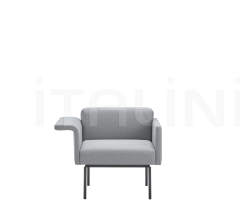 Кресло Mabel Lounge фабрика B&T Design