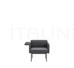 Кресло Mabel Lounge фабрика B&T Design