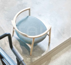 Кресло Alek Lounge фабрика B&T Design